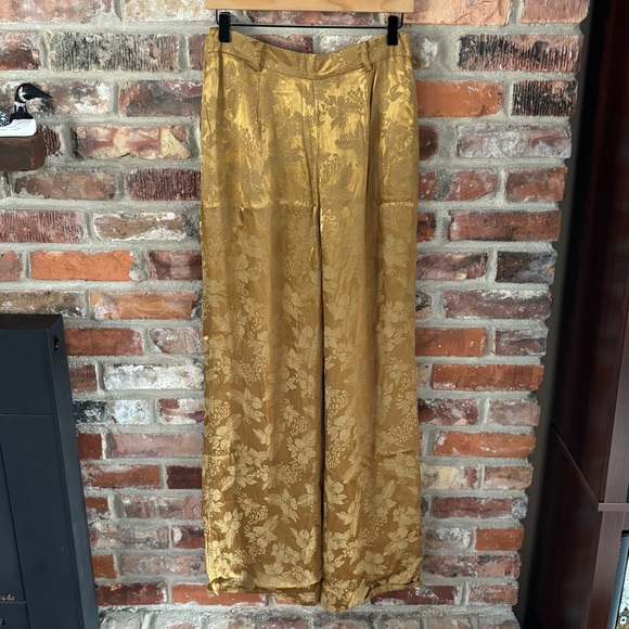 Camila Coelho Estrella Floral Wide Leg Pants NWT, M - Picture 9 of 9